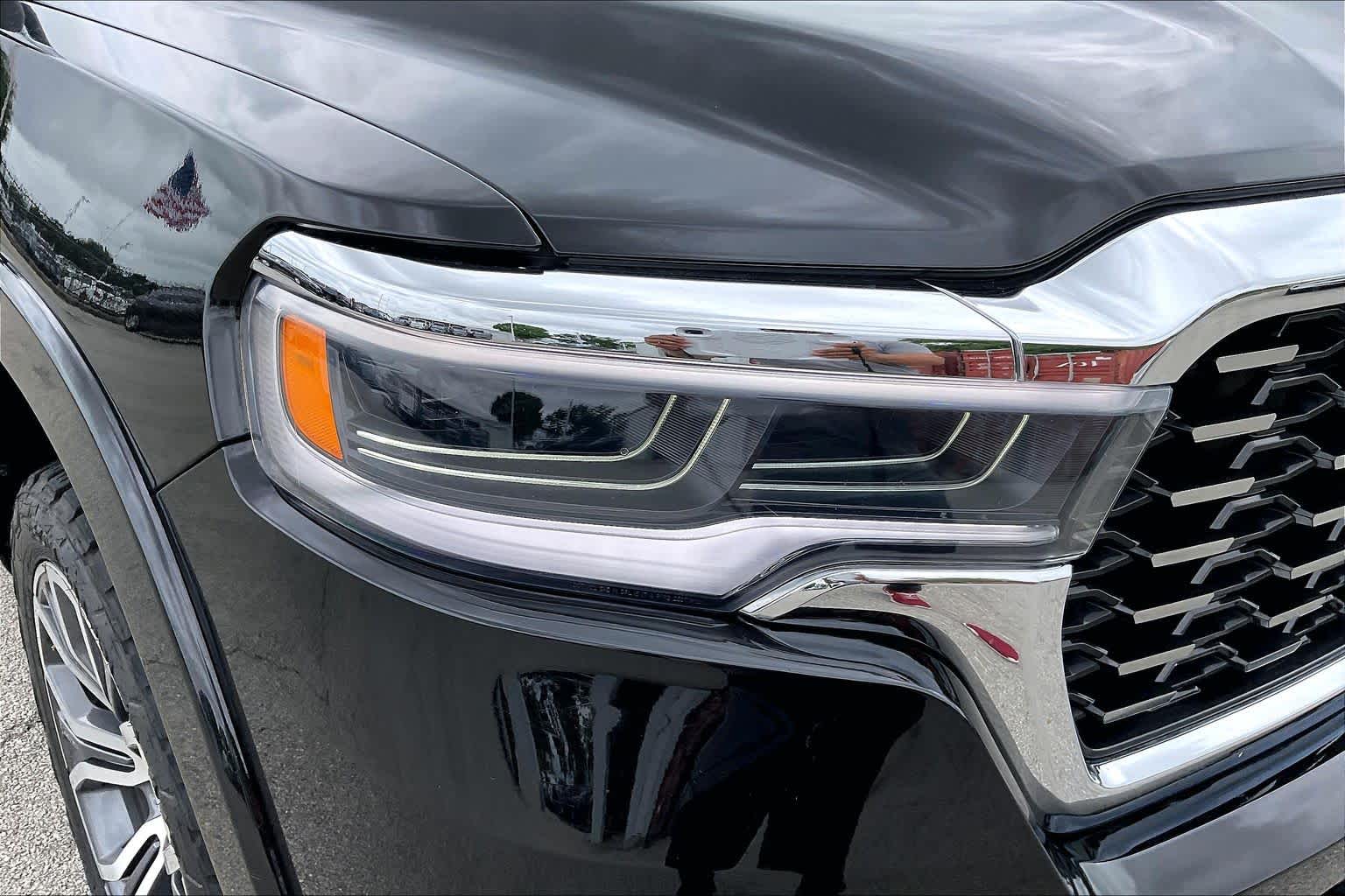 2025 Ram 1500 Tungsten Diamond Black Crystal Pearlcoat at Westside Kia