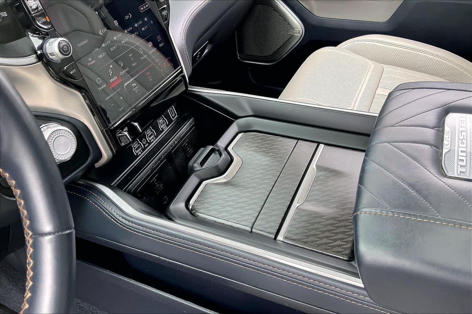 2025 Ram 1500 Tungsten Diamond Black Crystal Pearlcoat at Westside Kia