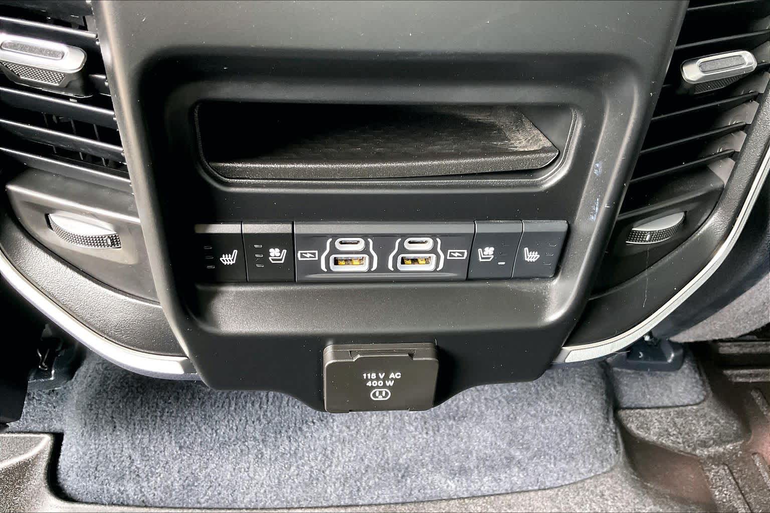 2025 Ram 1500 Tungsten Diamond Black Crystal Pearlcoat at Westside Kia