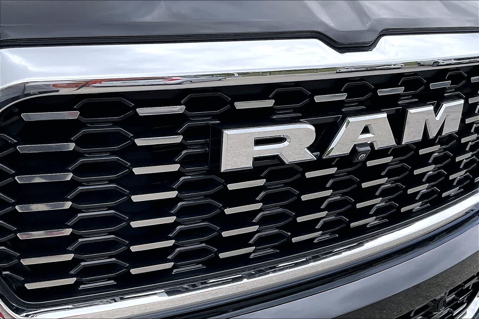 2025 Ram 1500 Tungsten Diamond Black Crystal Pearlcoat at Tomball Chrysler Dodge Jeep Ram