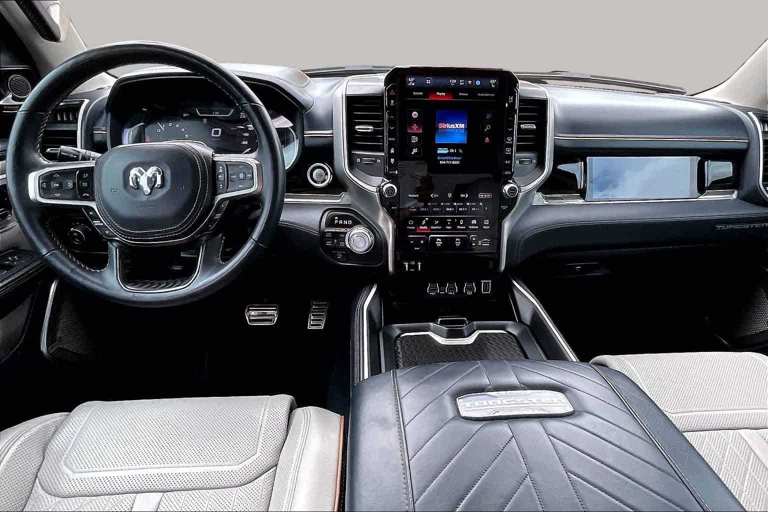 2025 Ram 1500 Tungsten Diamond Black Crystal Pearlcoat at Tomball Chrysler Dodge Jeep Ram