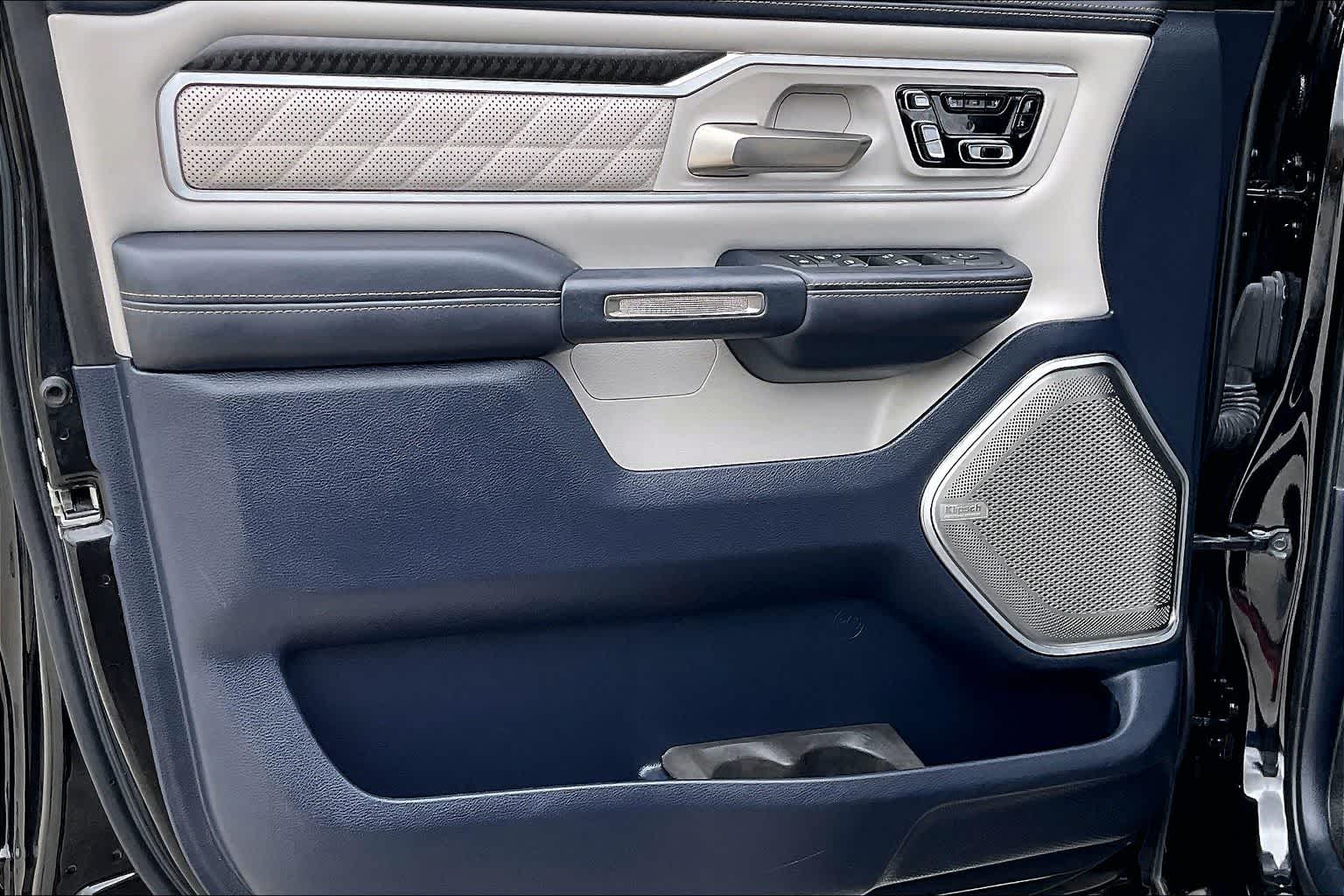 2025 Ram 1500 Tungsten Diamond Black Crystal Pearlcoat at Tomball Chrysler Dodge Jeep Ram