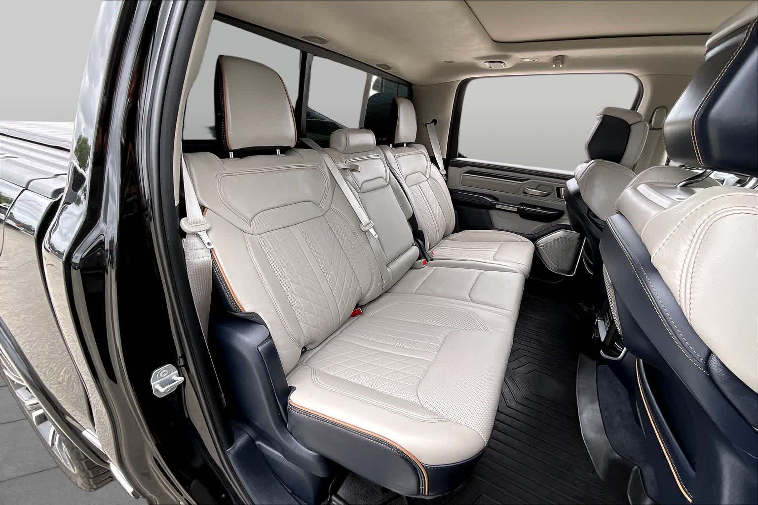 2025 Ram 1500 Tungsten Diamond Black Crystal Pearlcoat at Tomball Chrysler Dodge Jeep Ram
