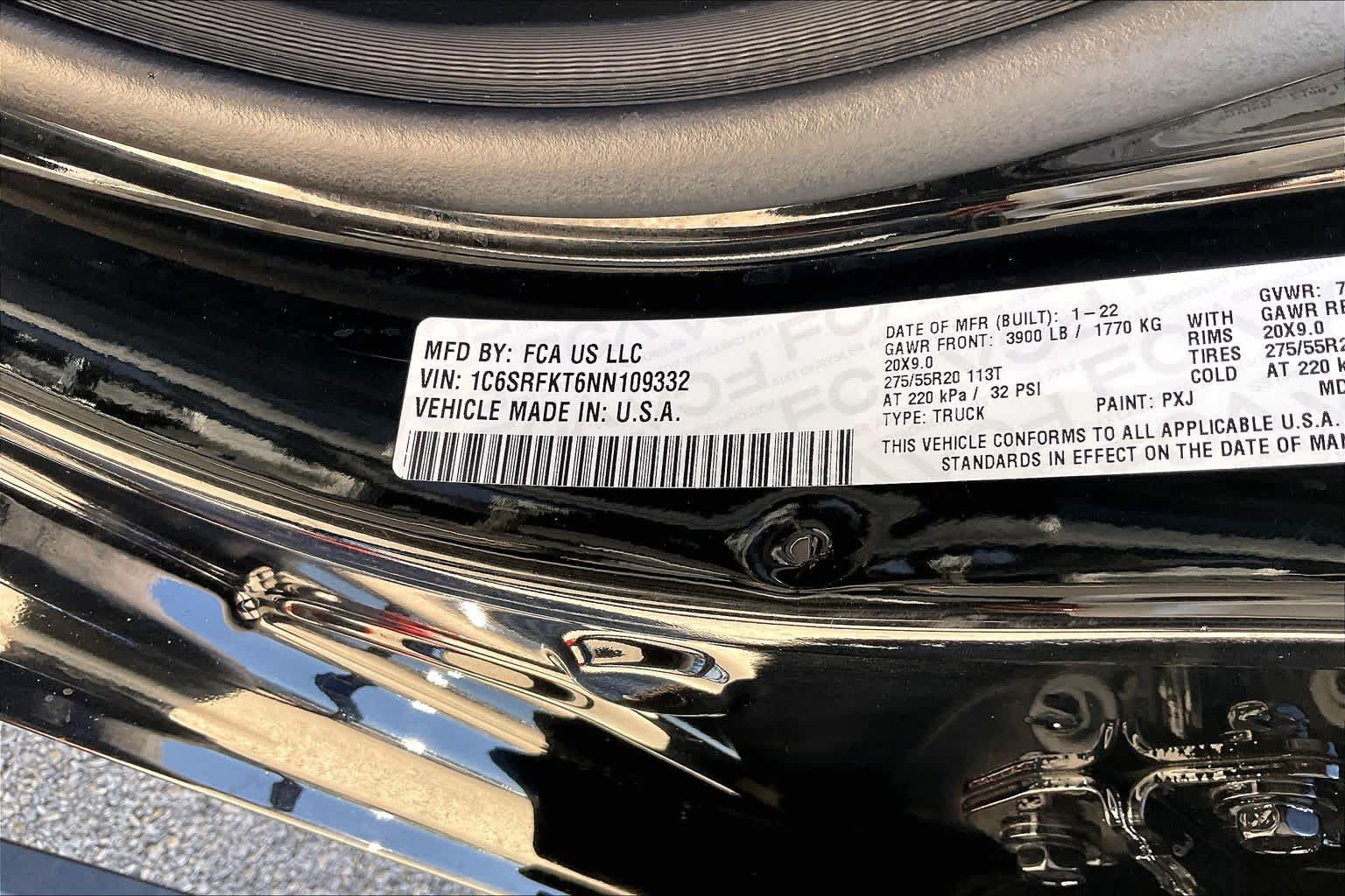 2022 Ram 1500 photo 35 of 35