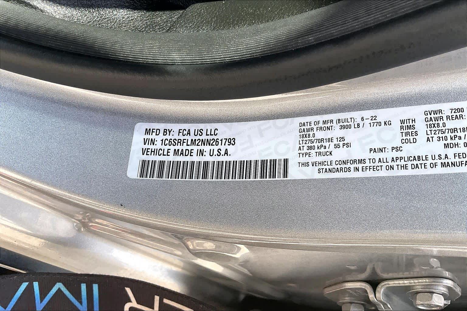 2022 Ram 1500 photo 34 of 34