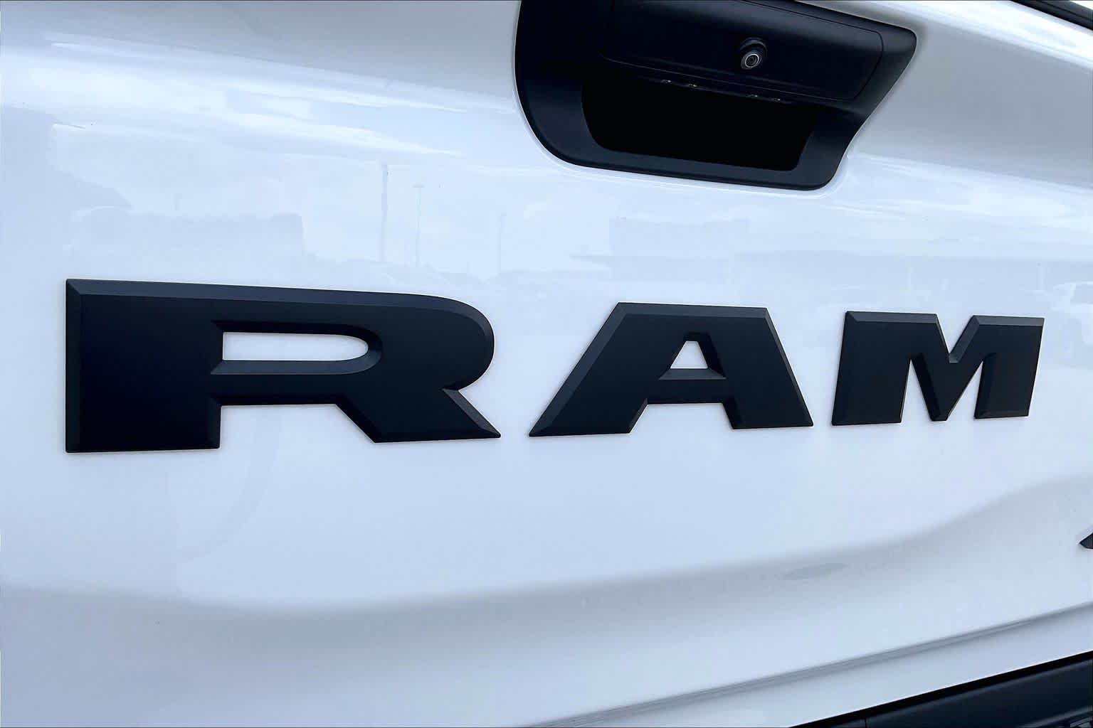 2026 Ram 1500 Rebel Bright White Clearcoat at Tomball Chrysler Dodge Jeep Ram