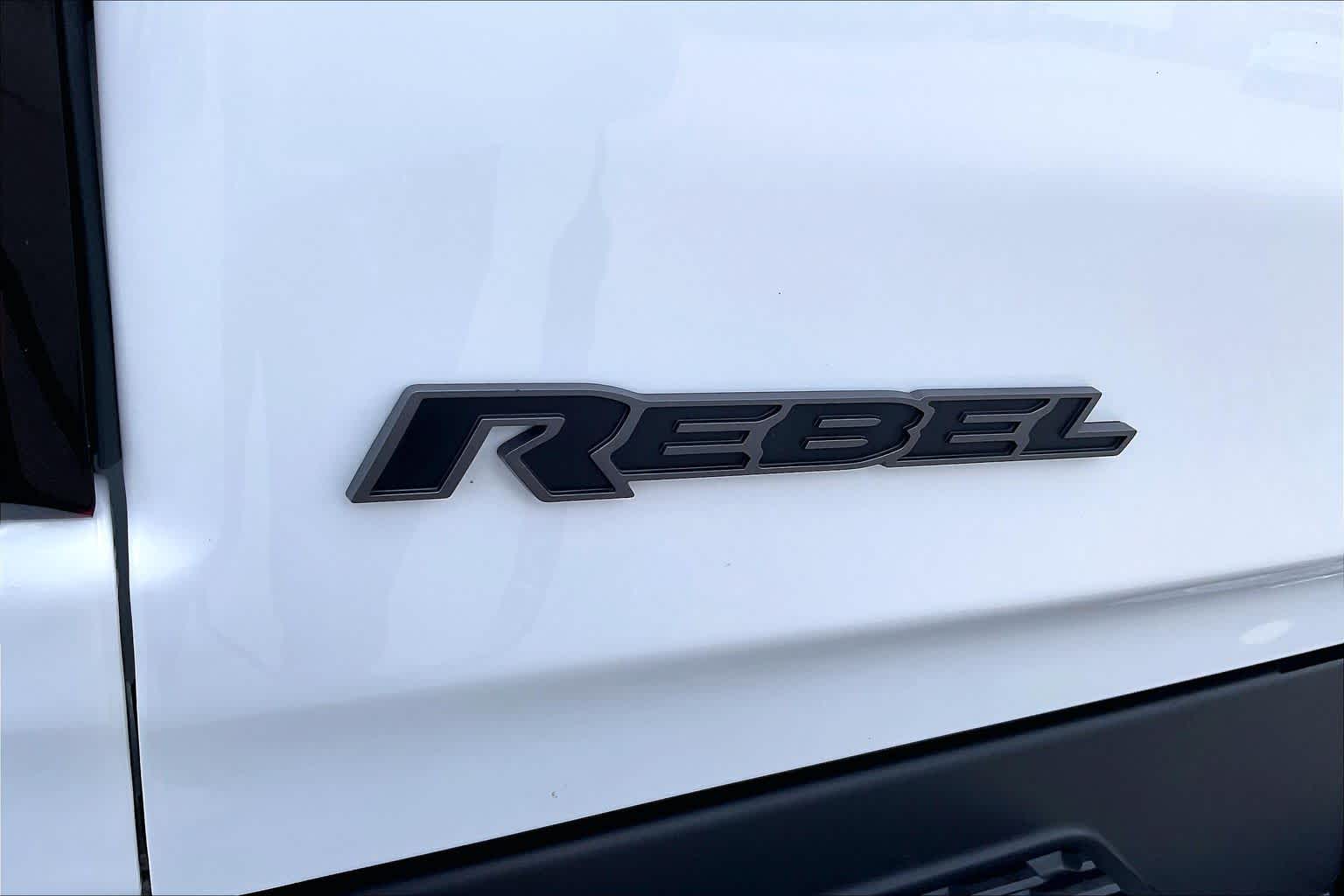 2026 Ram 1500 Rebel Bright White Clearcoat at Tomball Chrysler Dodge Jeep Ram