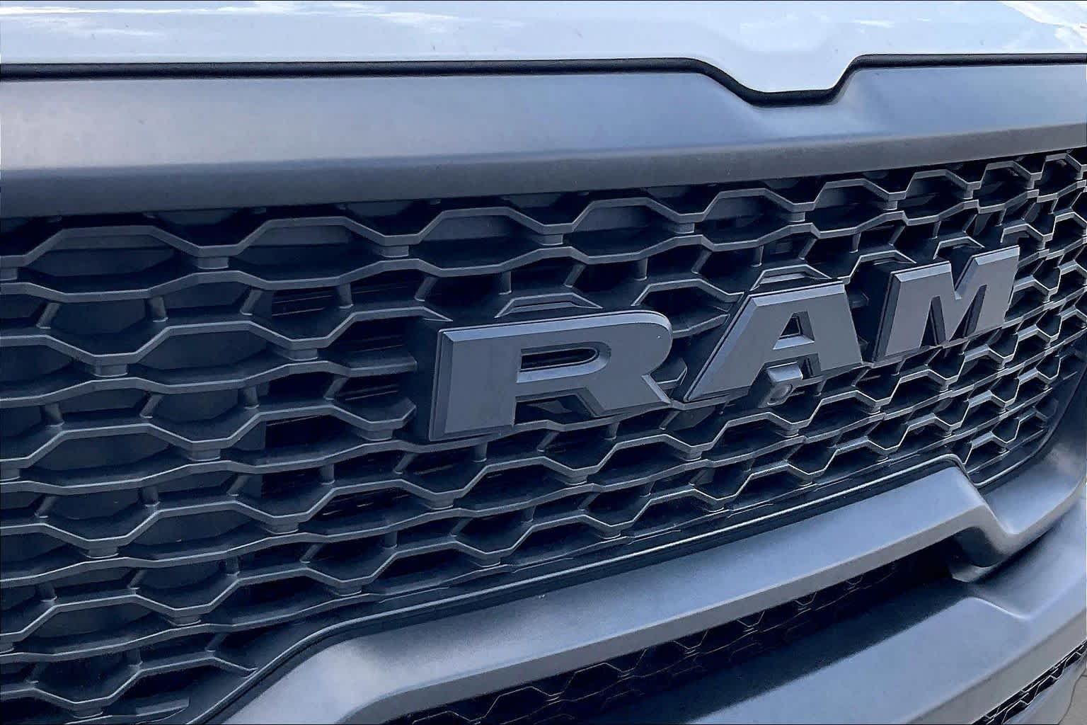 2026 Ram 1500 Rebel Bright White Clearcoat at Tomball Chrysler Dodge Jeep Ram