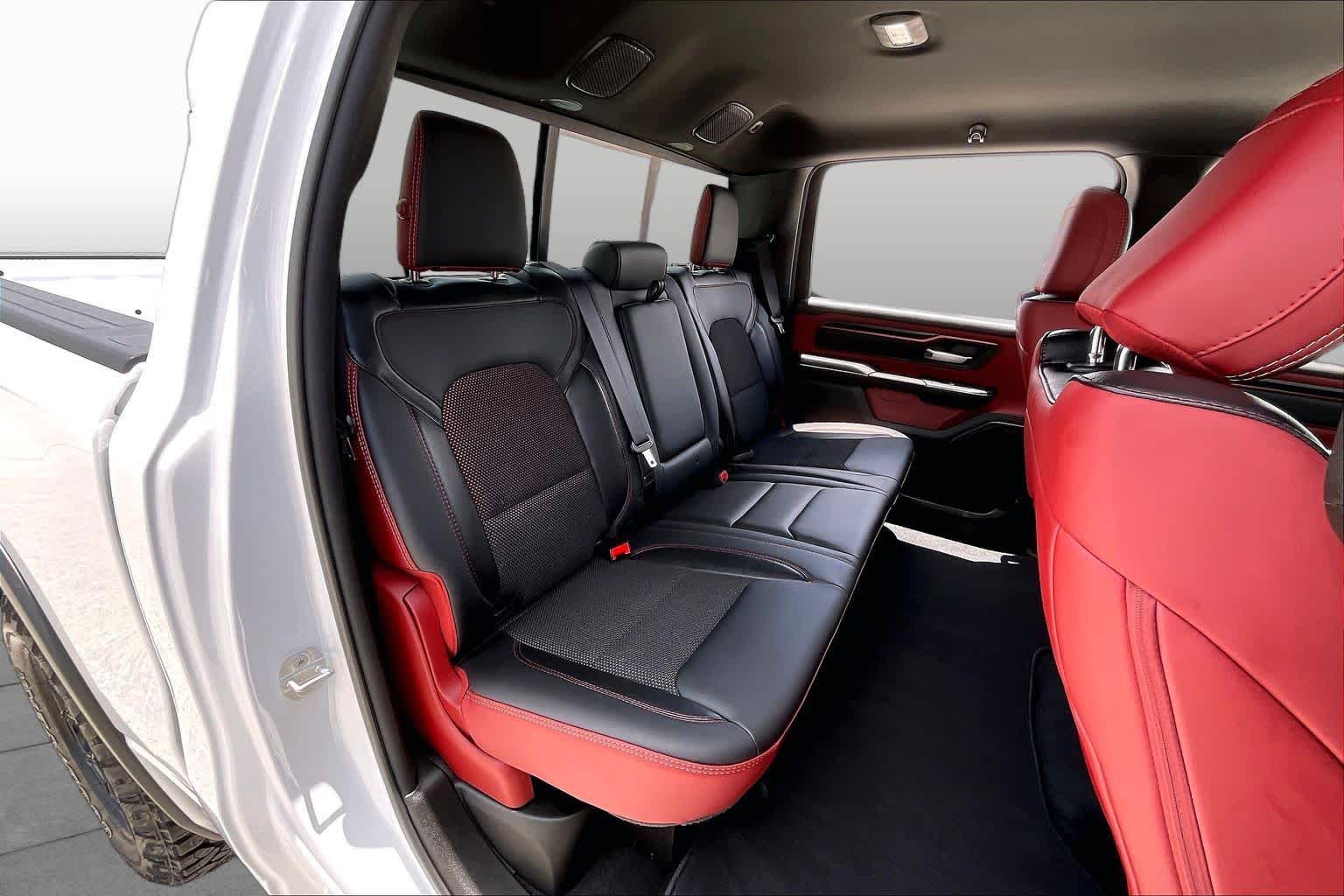 2026 Ram 1500 Rebel Bright White Clearcoat at Tomball Chrysler Dodge Jeep Ram