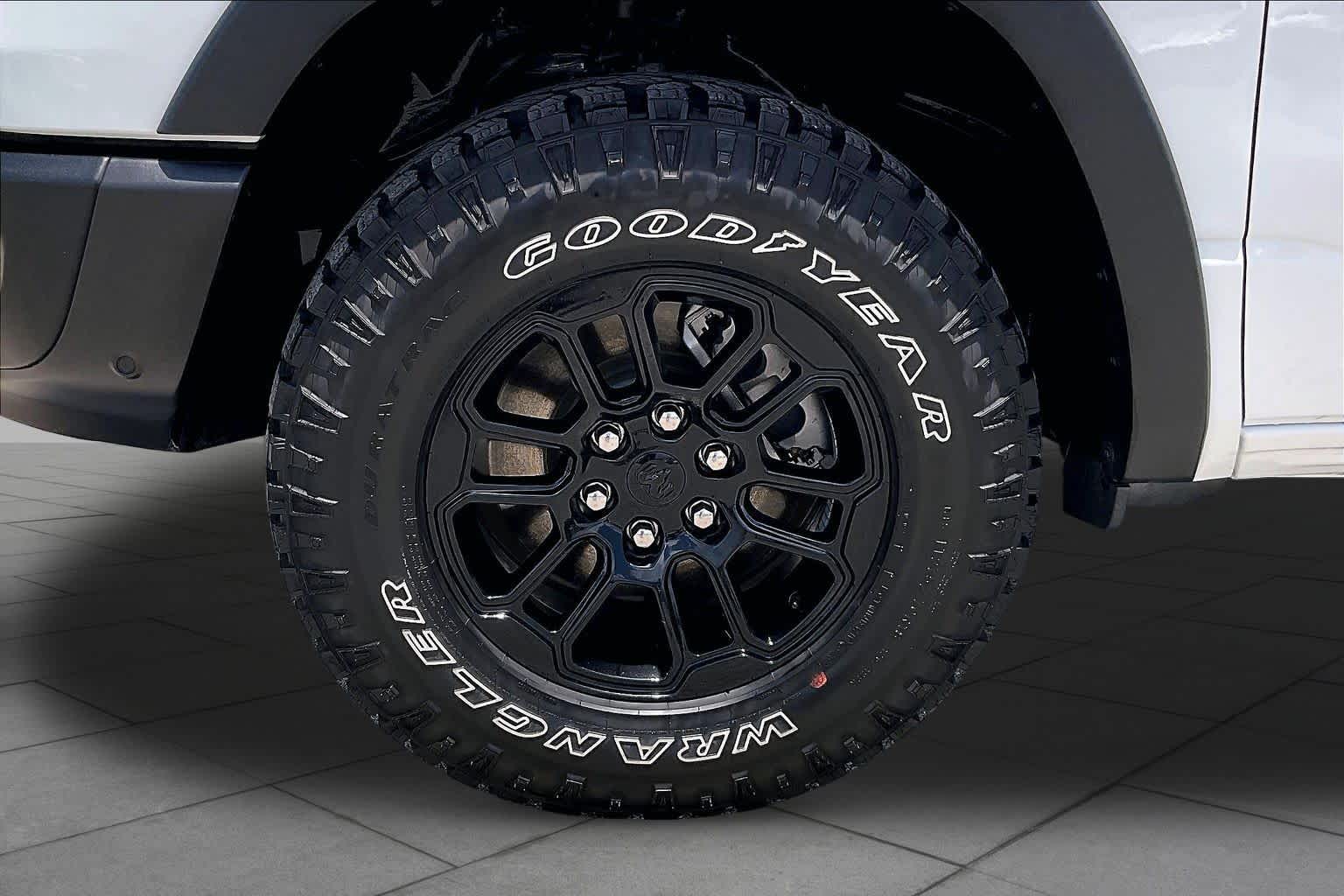 2026 Ram 1500 Rebel Bright White Clearcoat at Tomball Chrysler Dodge Jeep Ram