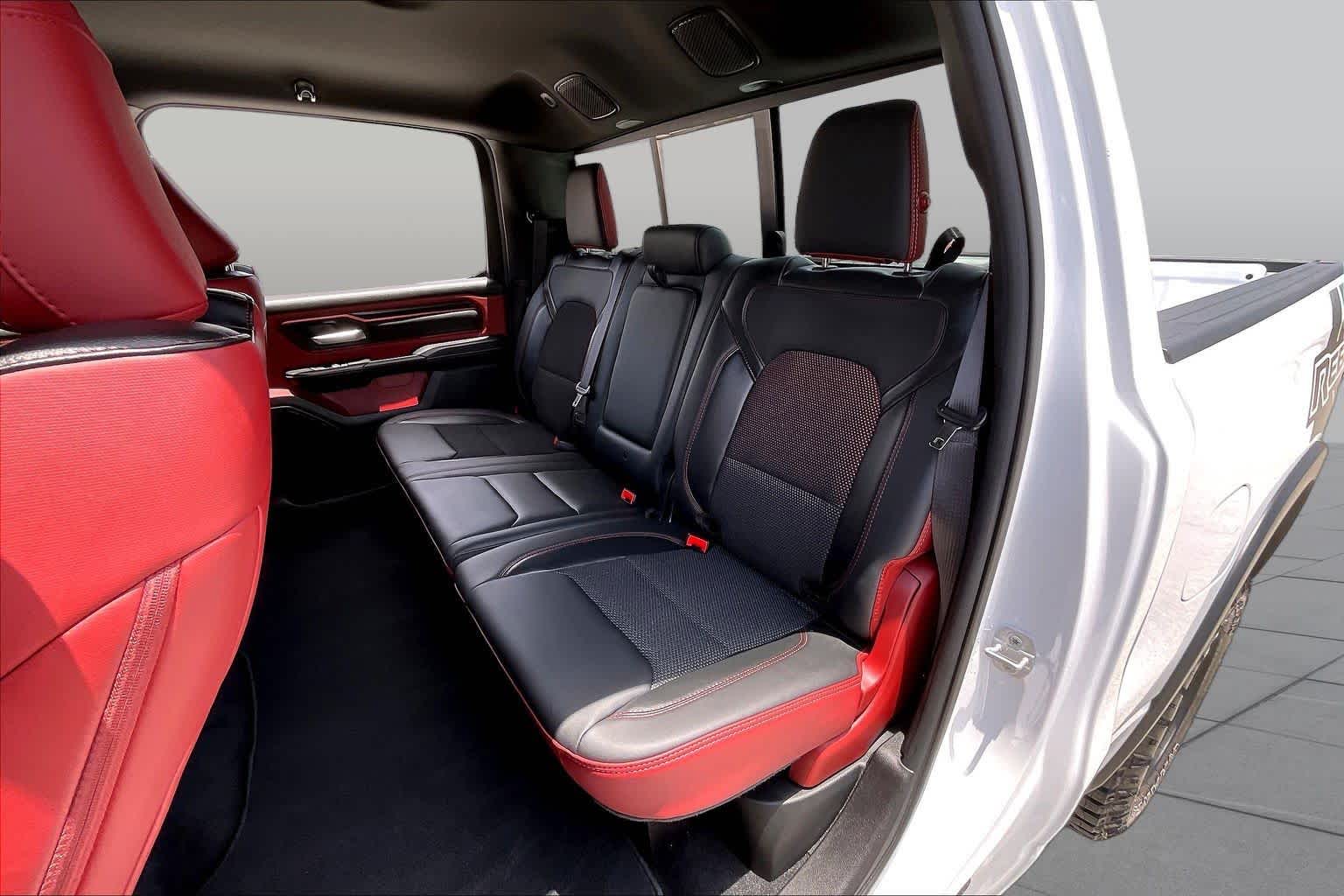 2026 Ram 1500 Rebel Bright White Clearcoat at Tomball Chrysler Dodge Jeep Ram