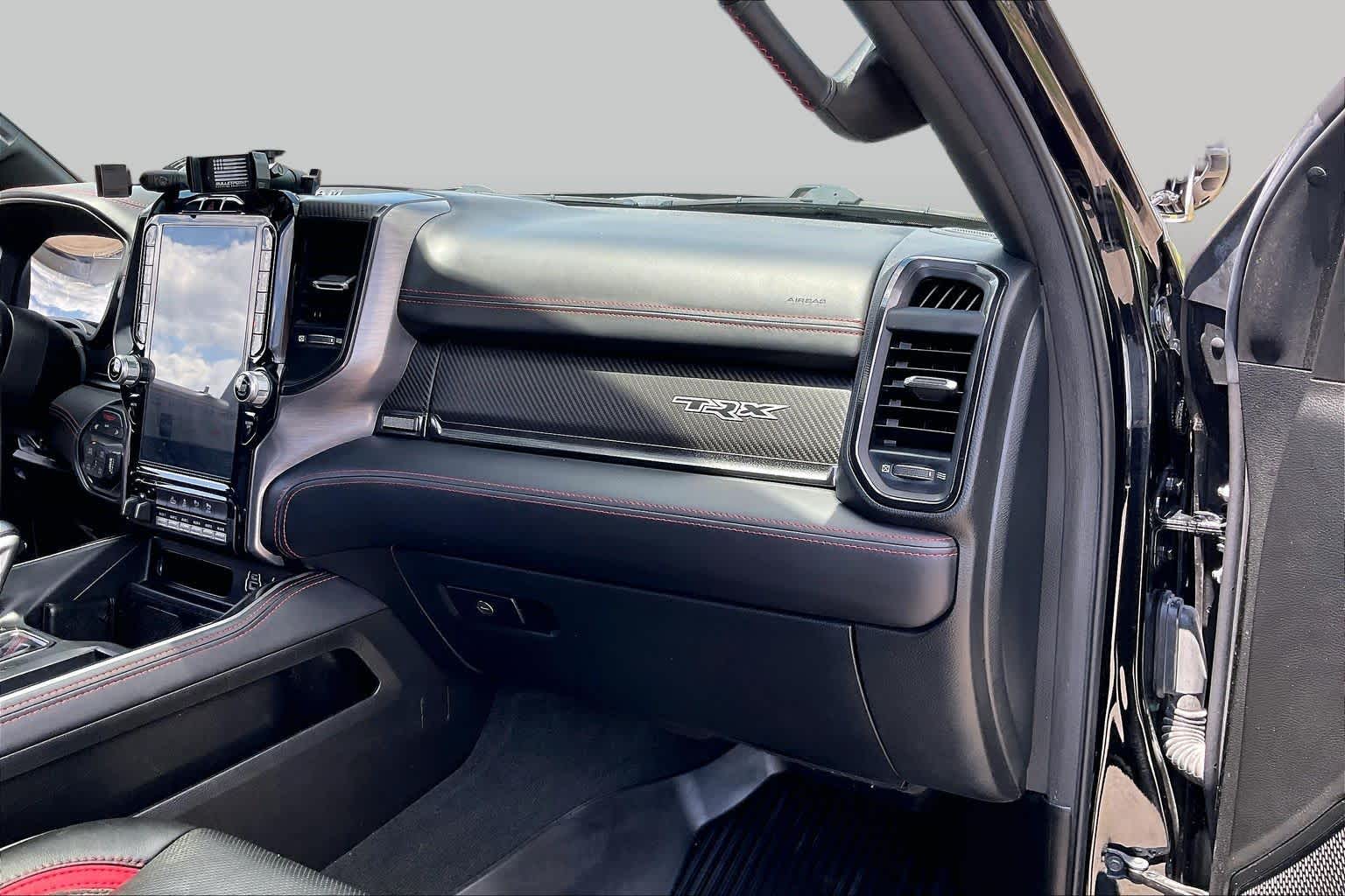 2022 Ram 1500 TRX Diamond Black Crystal Pearlcoat at Friendly Ford Crosby