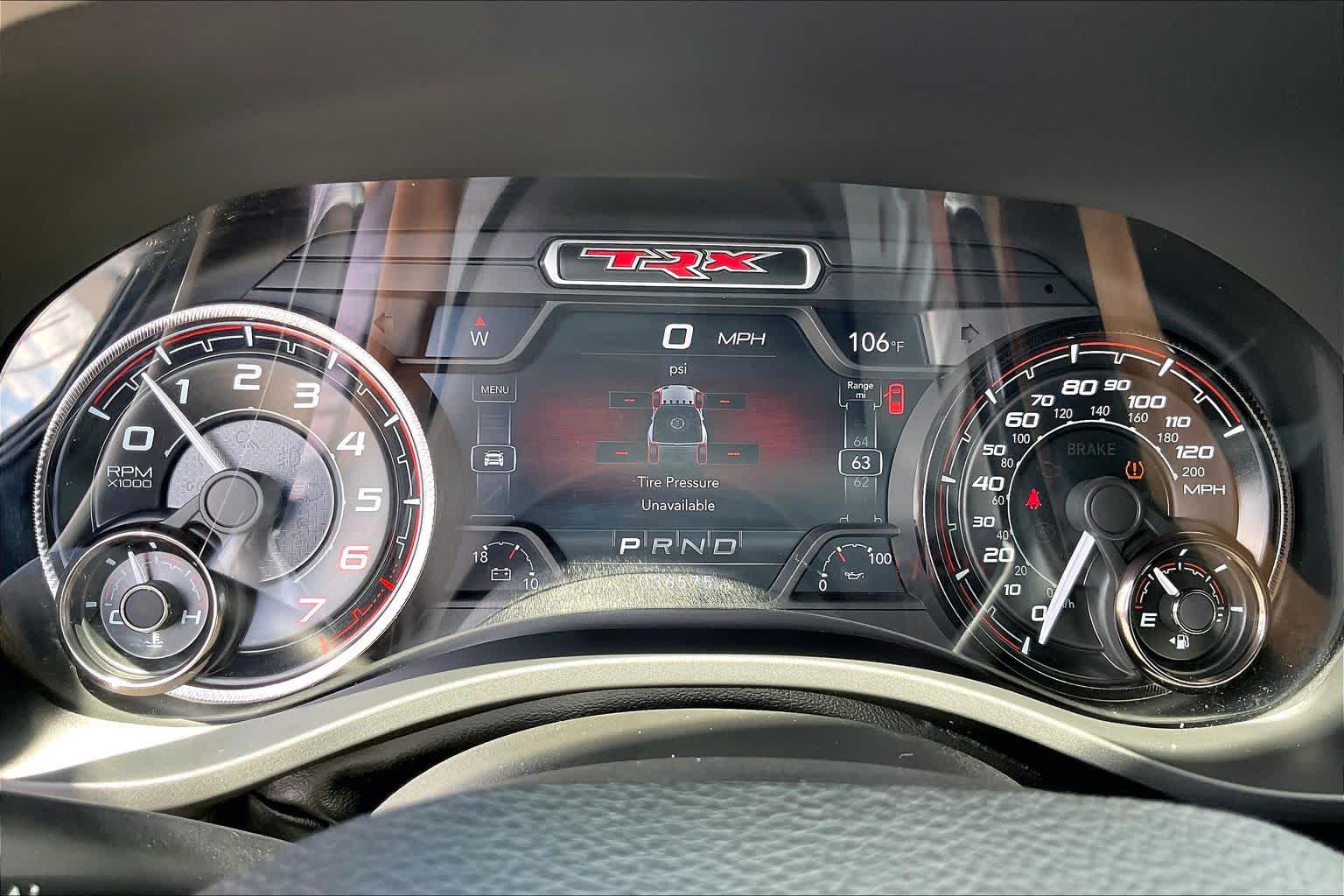 2022 Ram 1500 TRX Diamond Black Crystal Pearlcoat at Friendly Ford Crosby