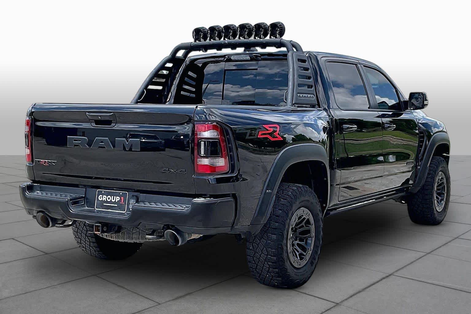 2022 Ram 1500 TRX Diamond Black Crystal Pearlcoat at Friendly Ford Crosby