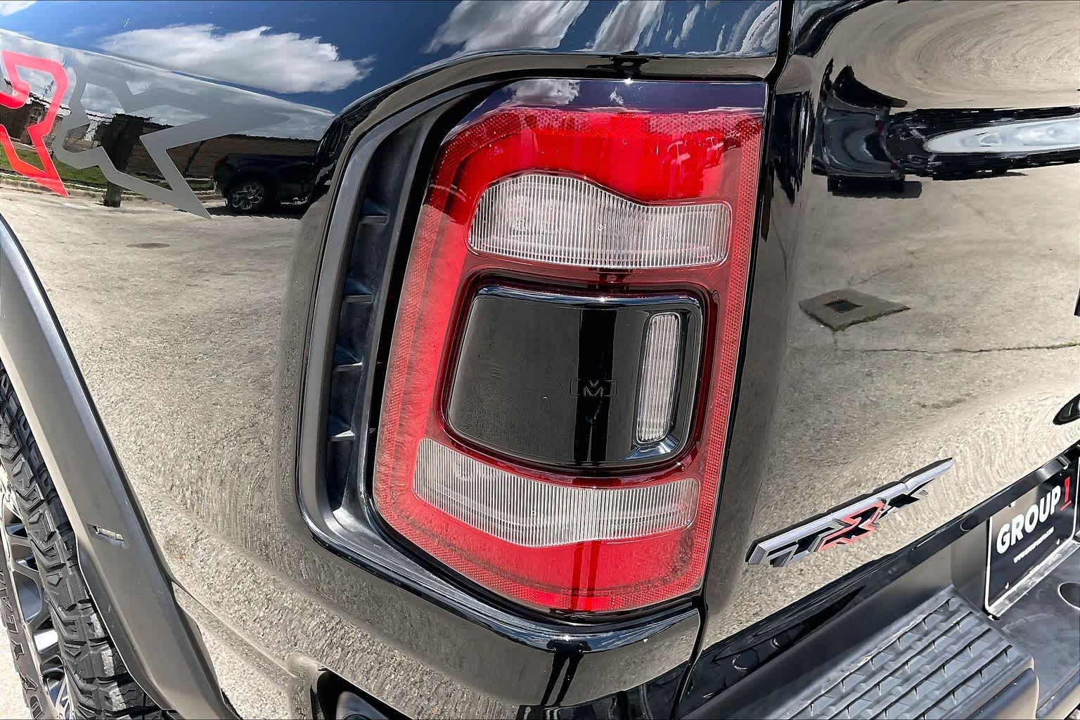 2022 Ram 1500 TRX Diamond Black Crystal Pearlcoat at Friendly Ford Crosby