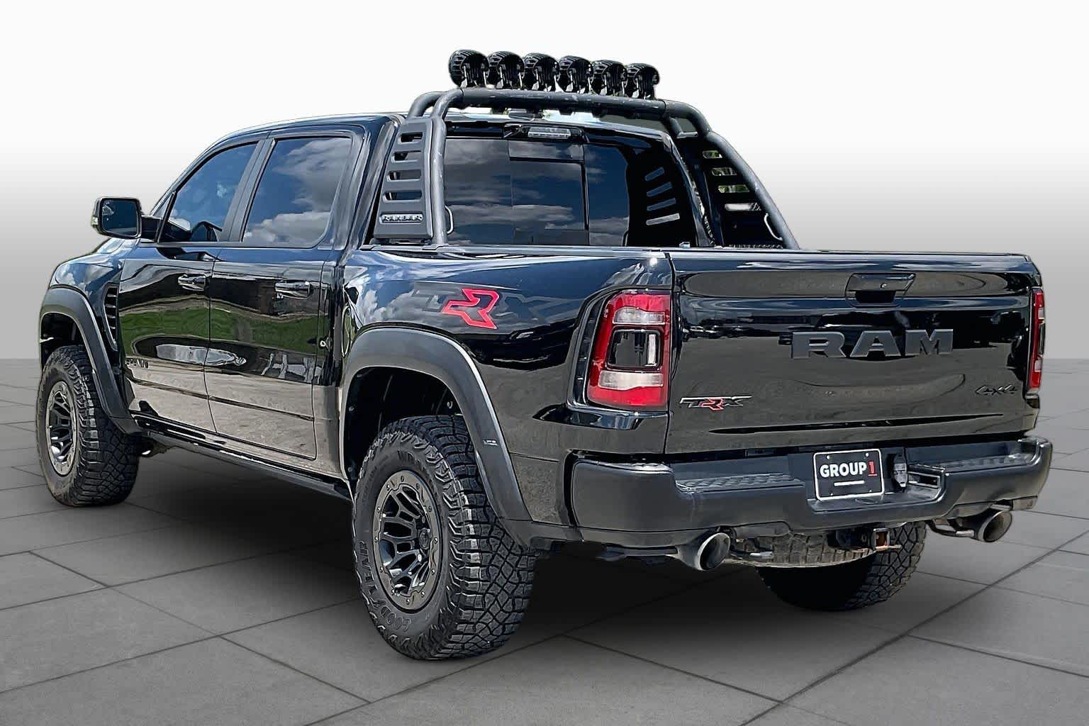 2022 Ram 1500 TRX Diamond Black Crystal Pearlcoat at Friendly Ford Crosby
