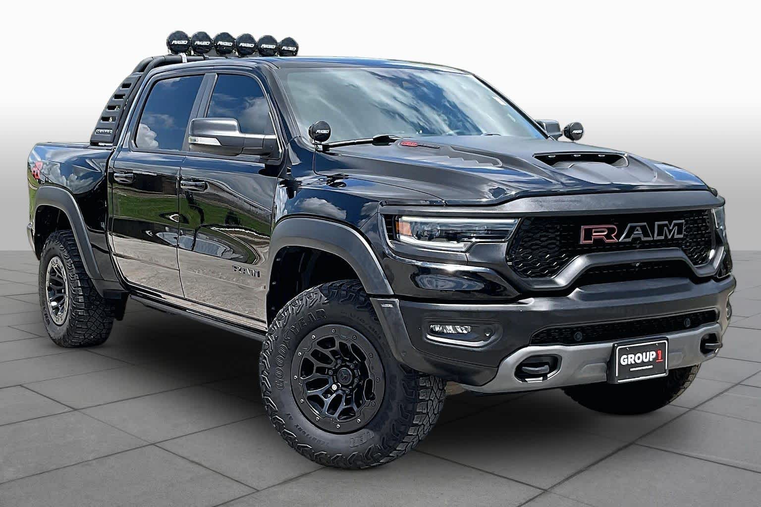 2022 Ram 1500 TRX Diamond Black Crystal Pearlcoat at Friendly Ford Crosby