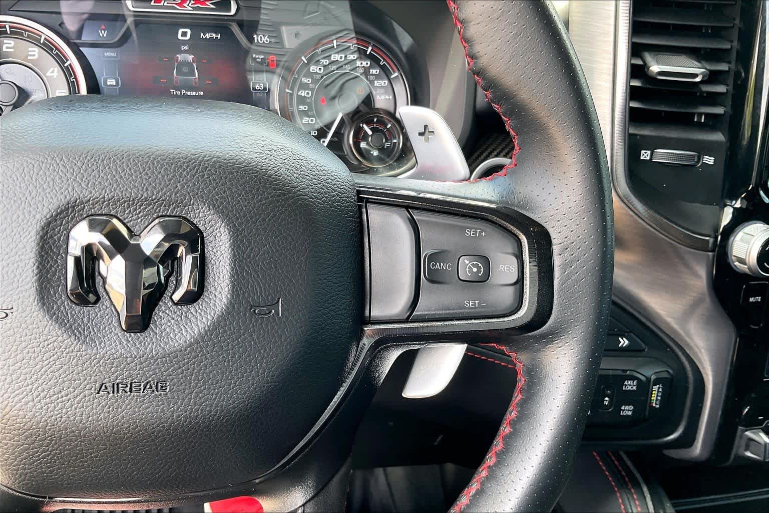 2022 Ram 1500 TRX Diamond Black Crystal Pearlcoat at Friendly Ford Crosby