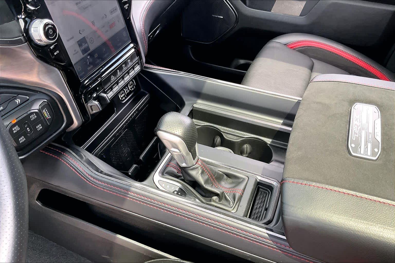 2022 Ram 1500 TRX Diamond Black Crystal Pearlcoat at Friendly Ford Crosby