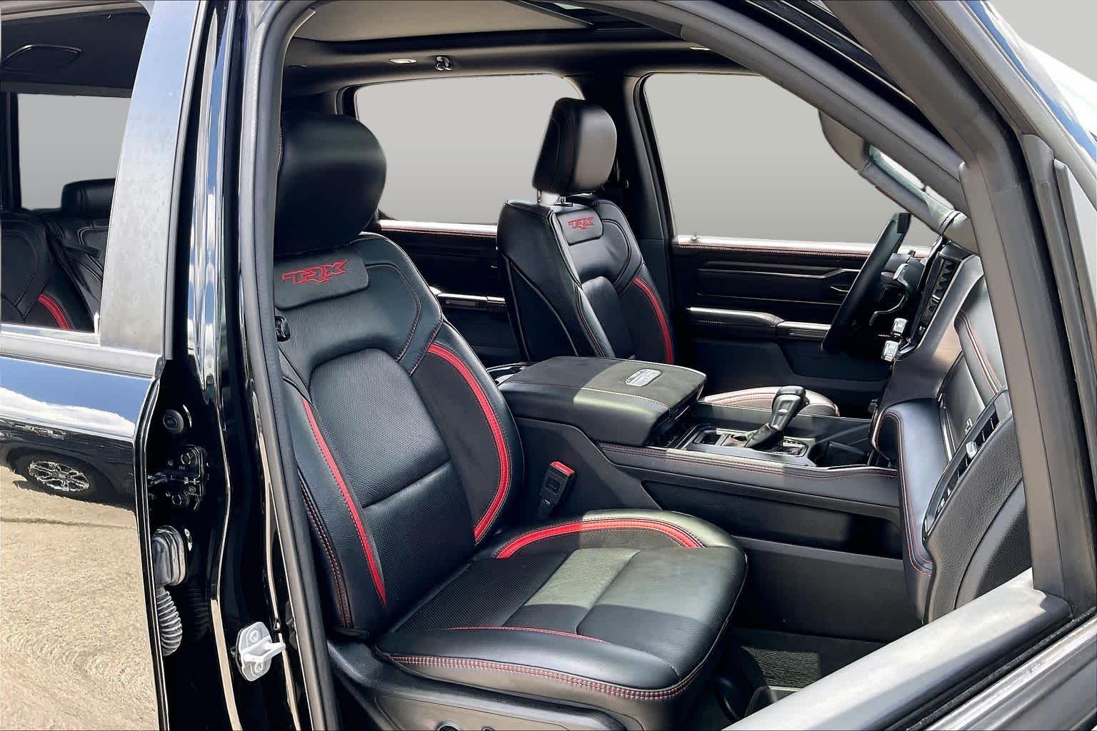 2022 Ram 1500 TRX Diamond Black Crystal Pearlcoat at Friendly Ford Crosby