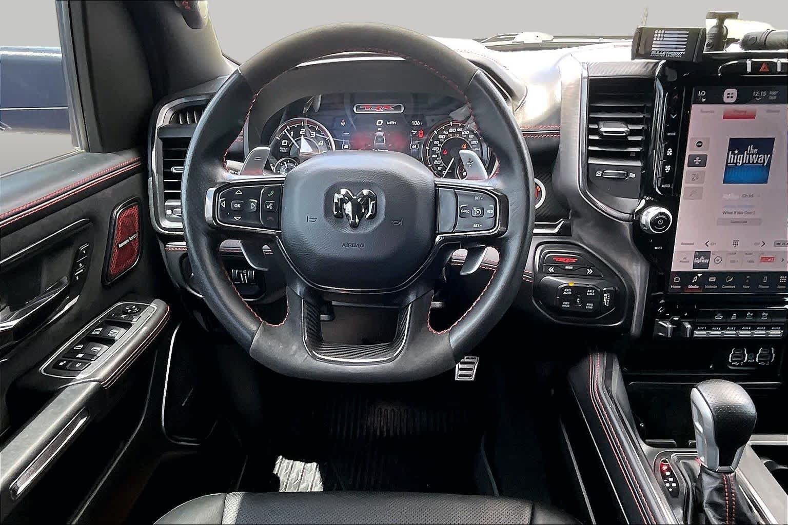2022 Ram 1500 TRX Diamond Black Crystal Pearlcoat at Friendly Ford Crosby