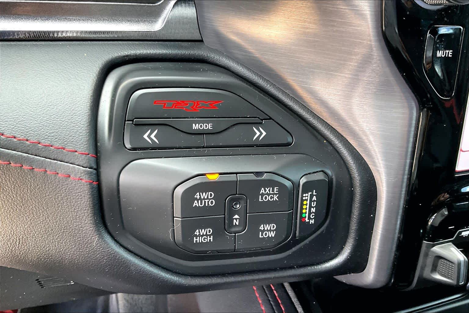 2022 Ram 1500 TRX Diamond Black Crystal Pearlcoat at Friendly Ford Crosby