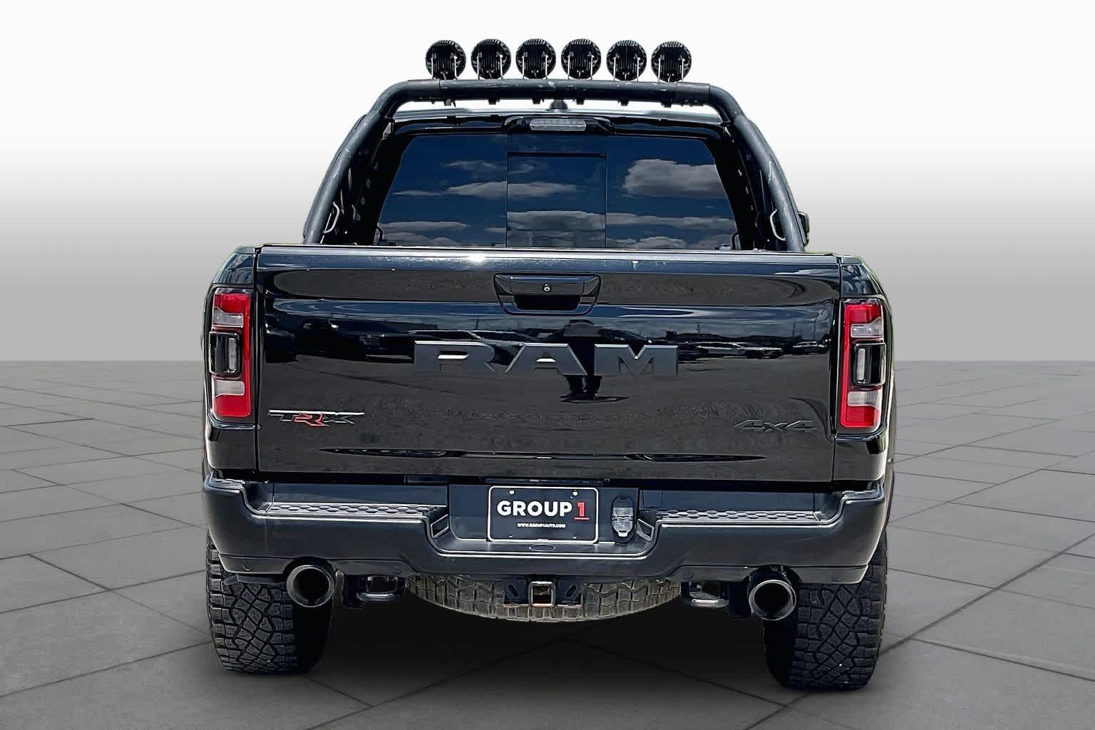 2022 Ram 1500 TRX Diamond Black Crystal Pearlcoat at Friendly Ford Crosby