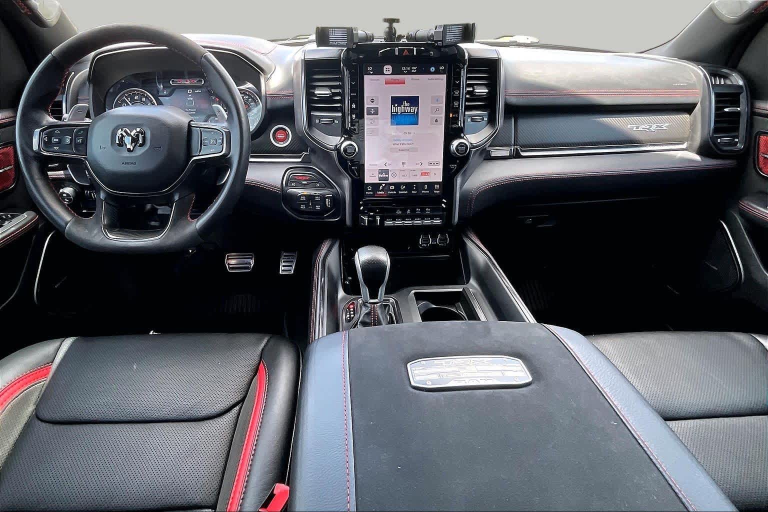 2022 Ram 1500 TRX Diamond Black Crystal Pearlcoat at Friendly Ford Crosby