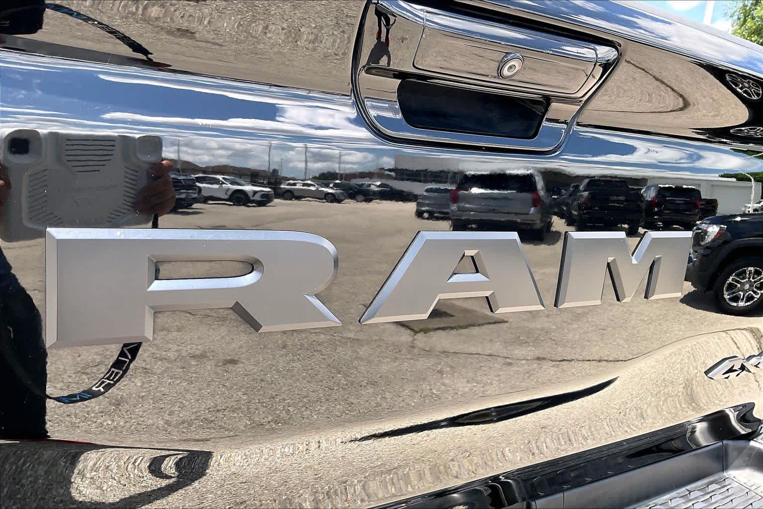 2022 Ram 1500 TRX Diamond Black Crystal Pearlcoat at Friendly Ford Crosby