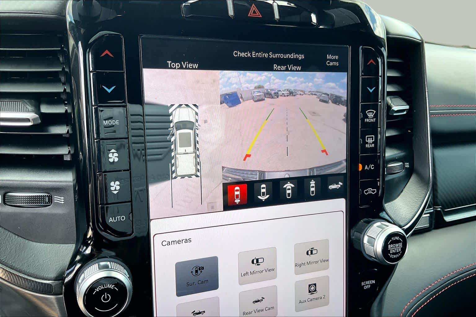 2022 Ram 1500 TRX Diamond Black Crystal Pearlcoat at Friendly Ford Crosby