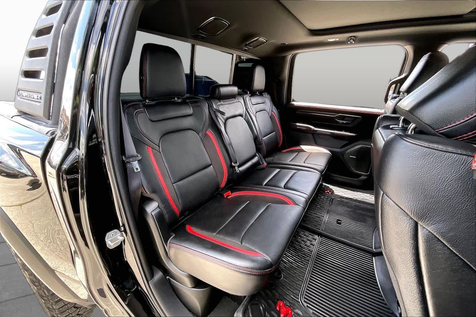 2022 Ram 1500 TRX Diamond Black Crystal Pearlcoat at Friendly Ford Crosby