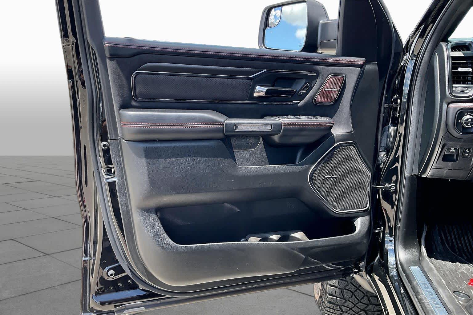 2022 Ram 1500 TRX Diamond Black Crystal Pearlcoat at Friendly Ford Crosby