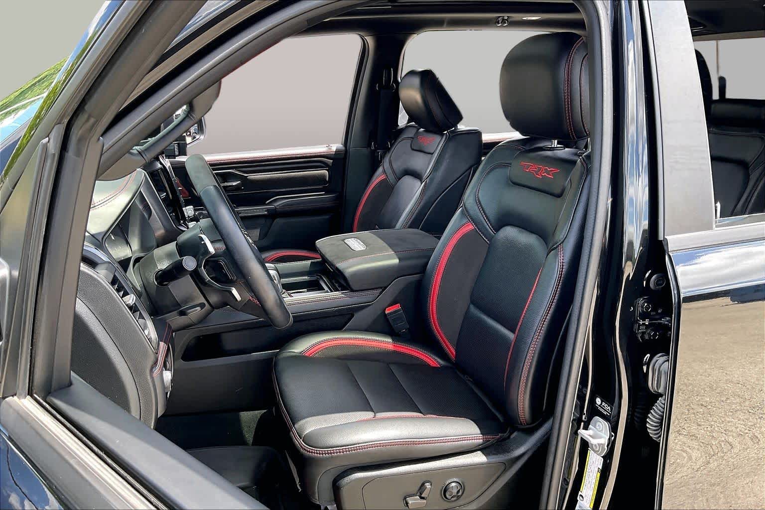 2022 Ram 1500 TRX Diamond Black Crystal Pearlcoat at Friendly Ford Crosby
