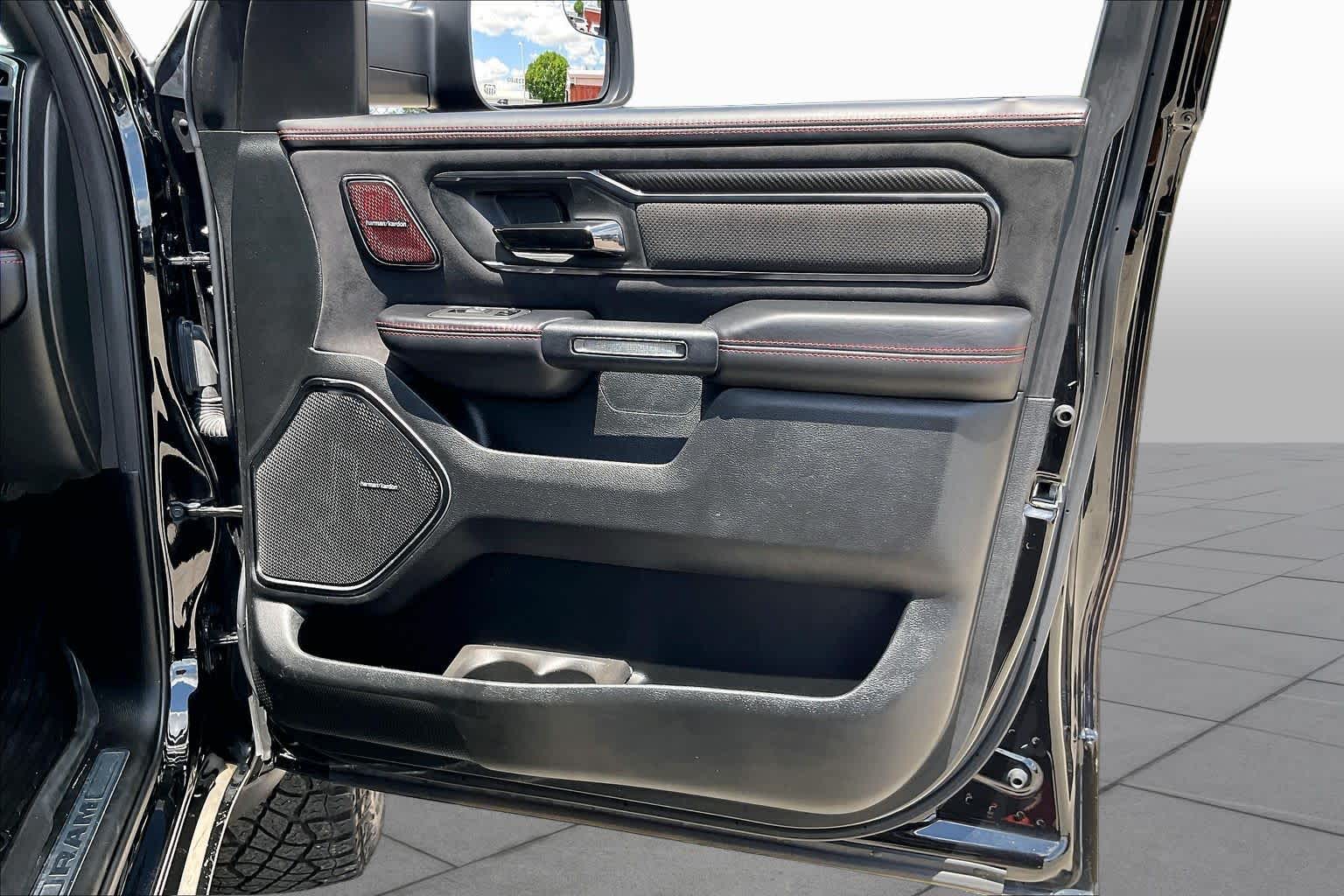 2022 Ram 1500 TRX Diamond Black Crystal Pearlcoat at Friendly Ford Crosby
