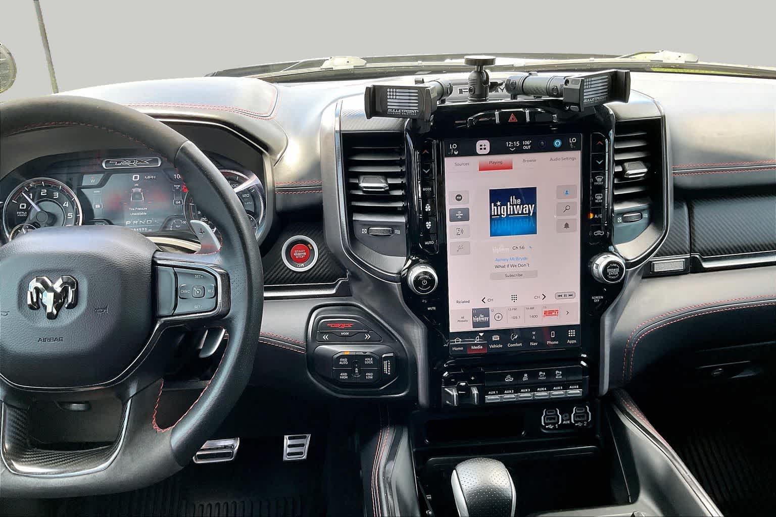 2022 Ram 1500 TRX Diamond Black Crystal Pearlcoat at Tomball Chrysler Dodge Jeep Ram
