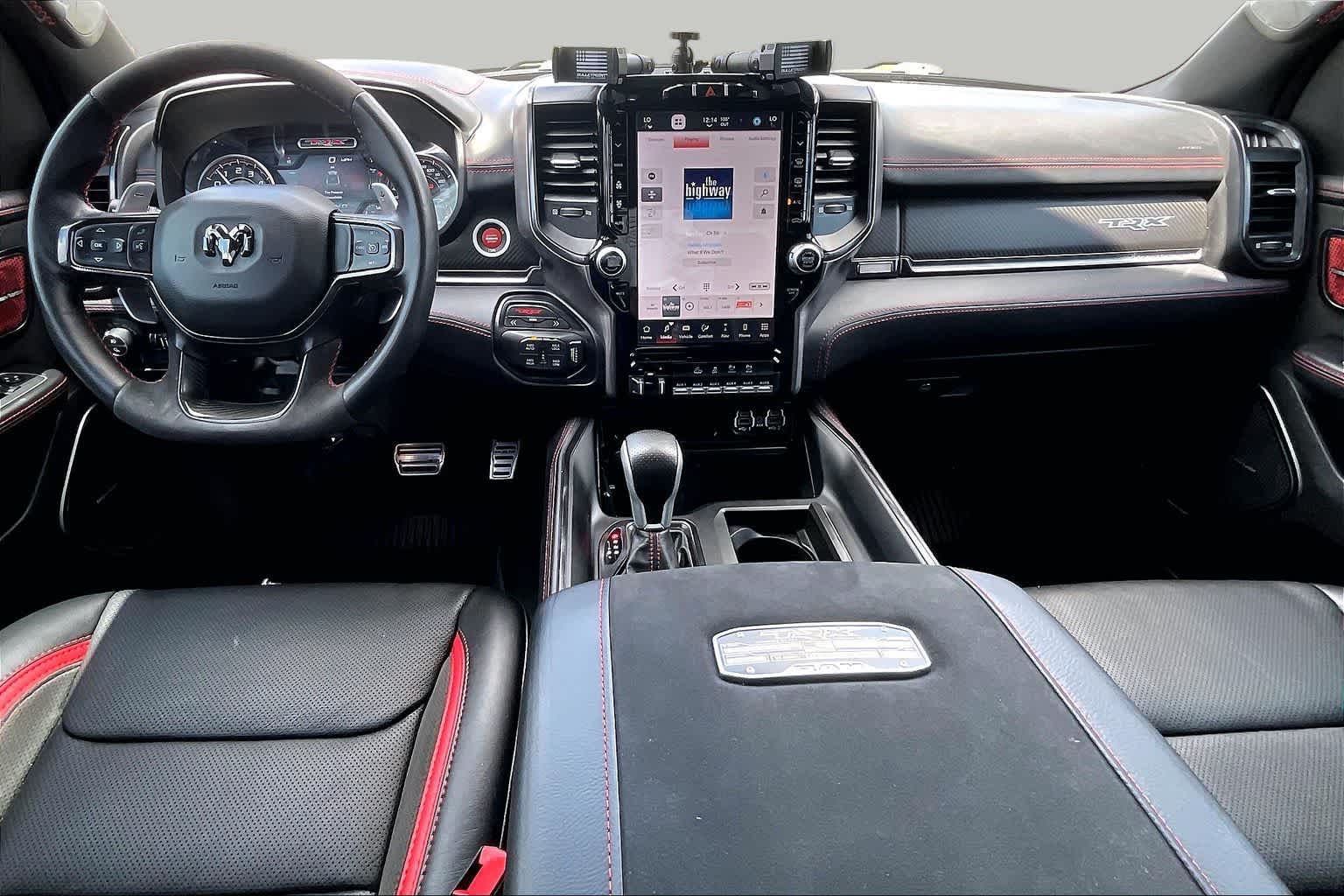 2022 Ram 1500 TRX Diamond Black Crystal Pearlcoat at Tomball Chrysler Dodge Jeep Ram