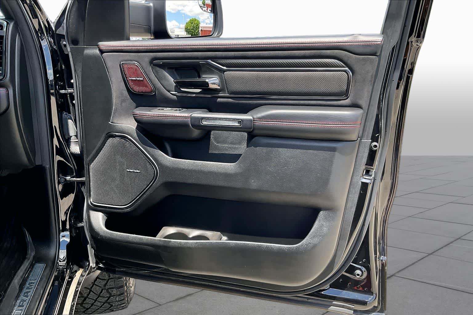 2022 Ram 1500 TRX Diamond Black Crystal Pearlcoat at Tomball Chrysler Dodge Jeep Ram