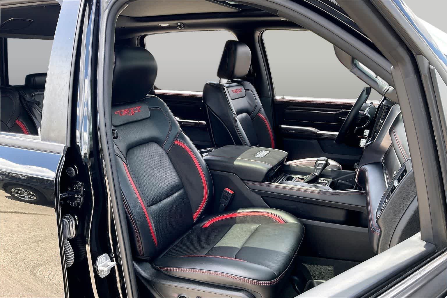 2022 Ram 1500 TRX Diamond Black Crystal Pearlcoat at Tomball Chrysler Dodge Jeep Ram