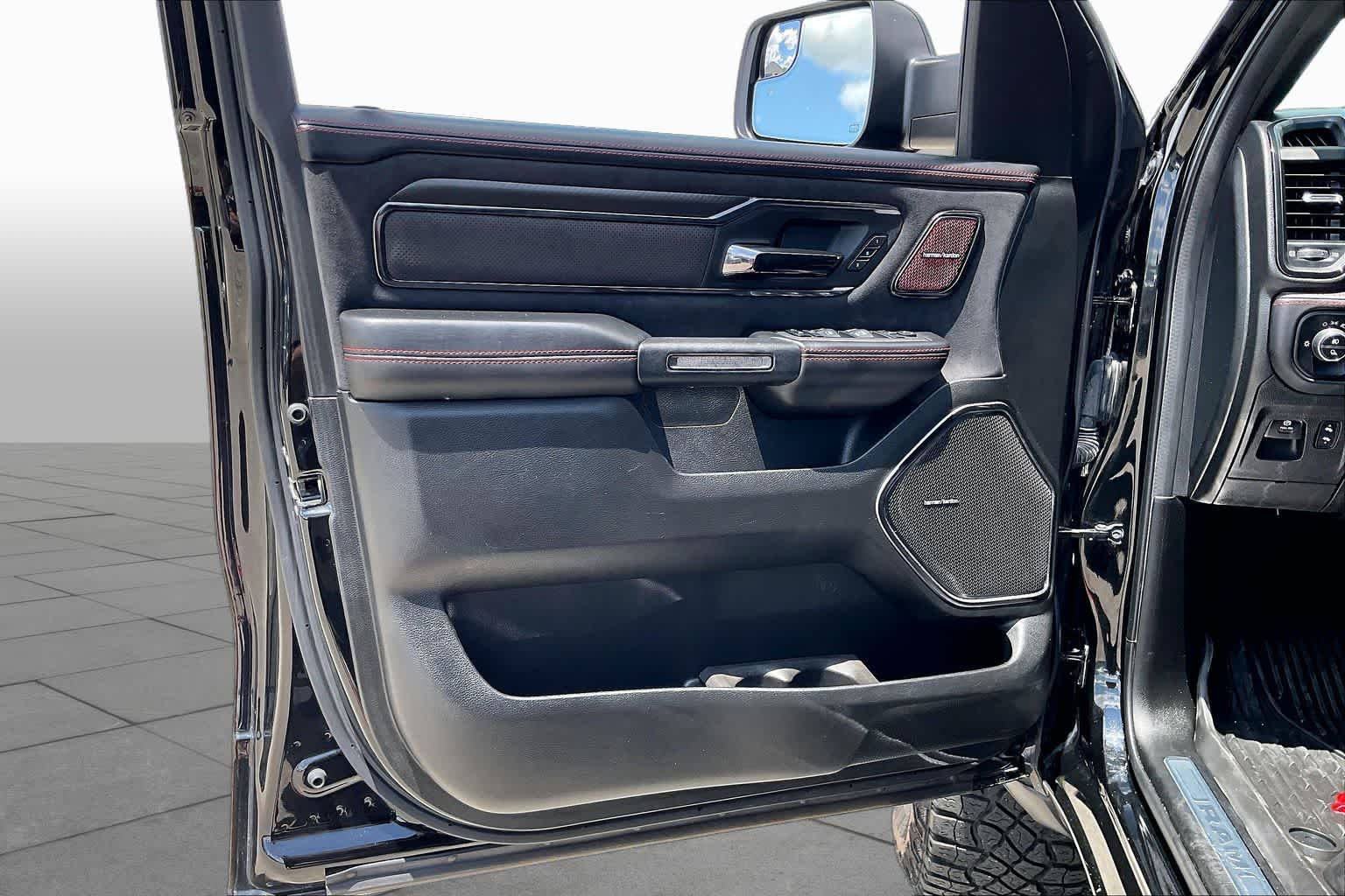 2022 Ram 1500 TRX Diamond Black Crystal Pearlcoat at Tomball Chrysler Dodge Jeep Ram