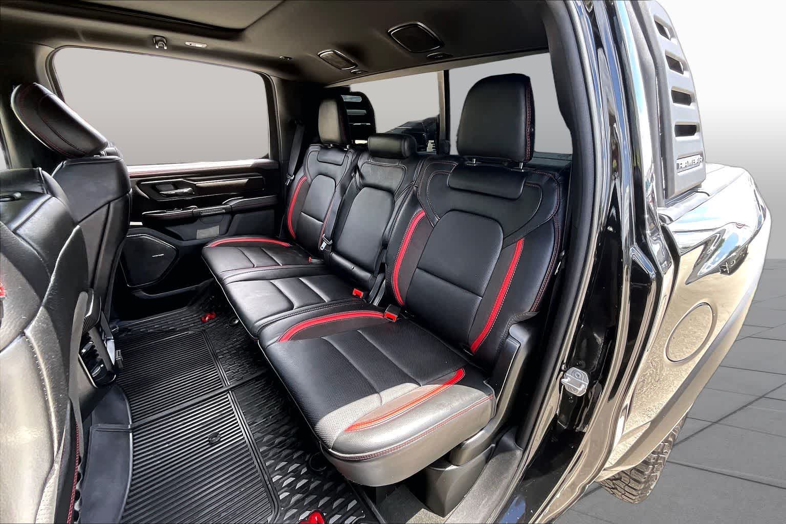 2022 Ram 1500 TRX Diamond Black Crystal Pearlcoat at Tomball Chrysler Dodge Jeep Ram