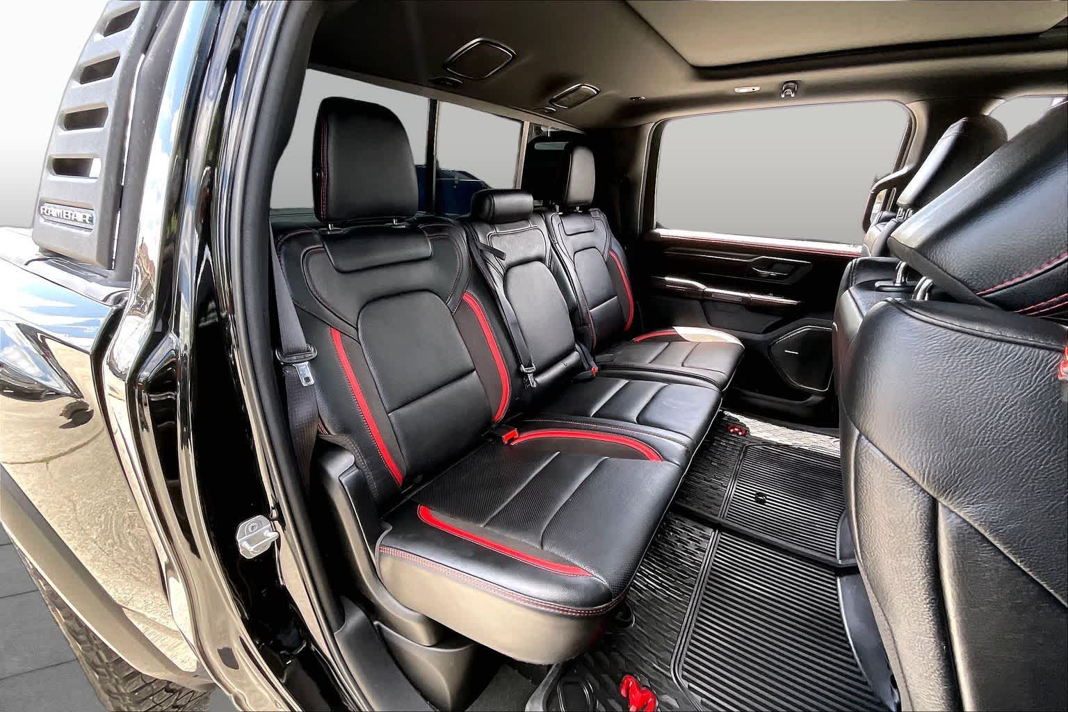 2022 Ram 1500 TRX Diamond Black Crystal Pearlcoat at Tomball Chrysler Dodge Jeep Ram
