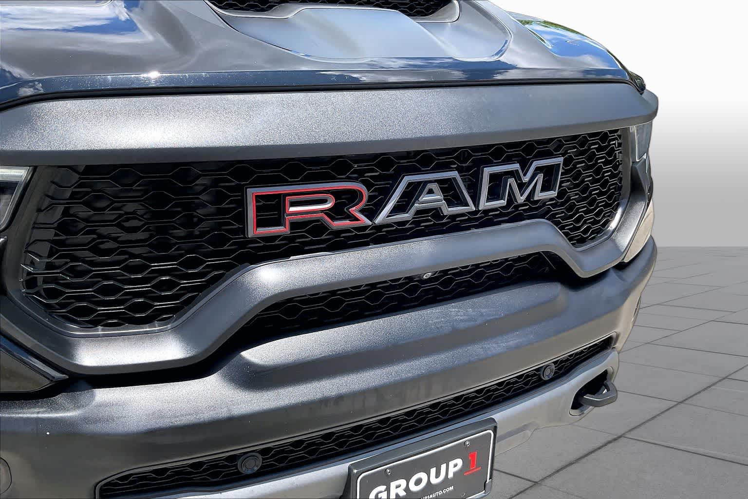 2022 Ram 1500 TRX Diamond Black Crystal Pearlcoat at Tomball Chrysler Dodge Jeep Ram