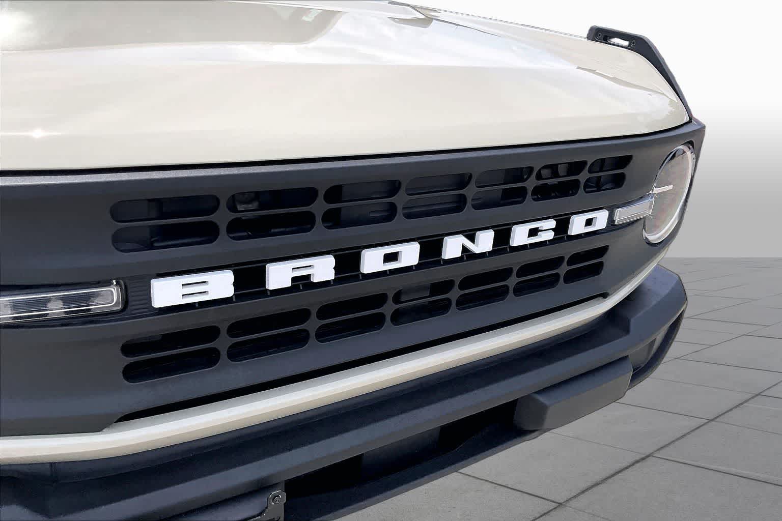 2025 Ford Bronco Base Desert Sand at Turner Chevrolet