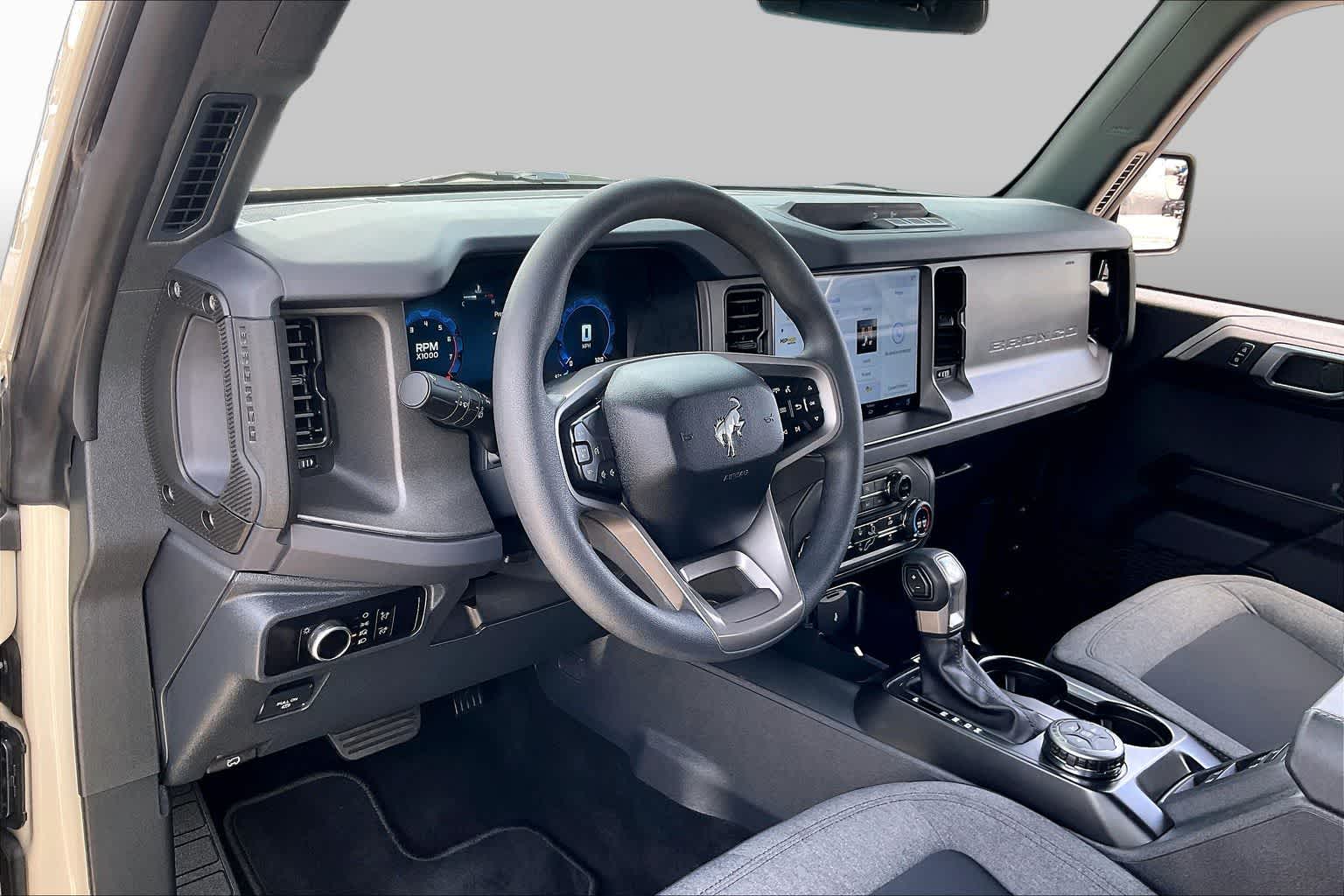 2025 Ford Bronco Base Desert Sand at Turner Chevrolet