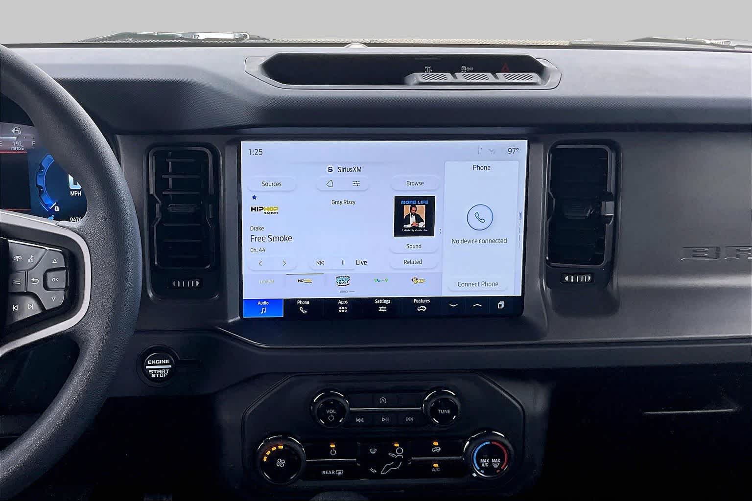 2025 Ford Bronco Base Desert Sand at Turner Chevrolet