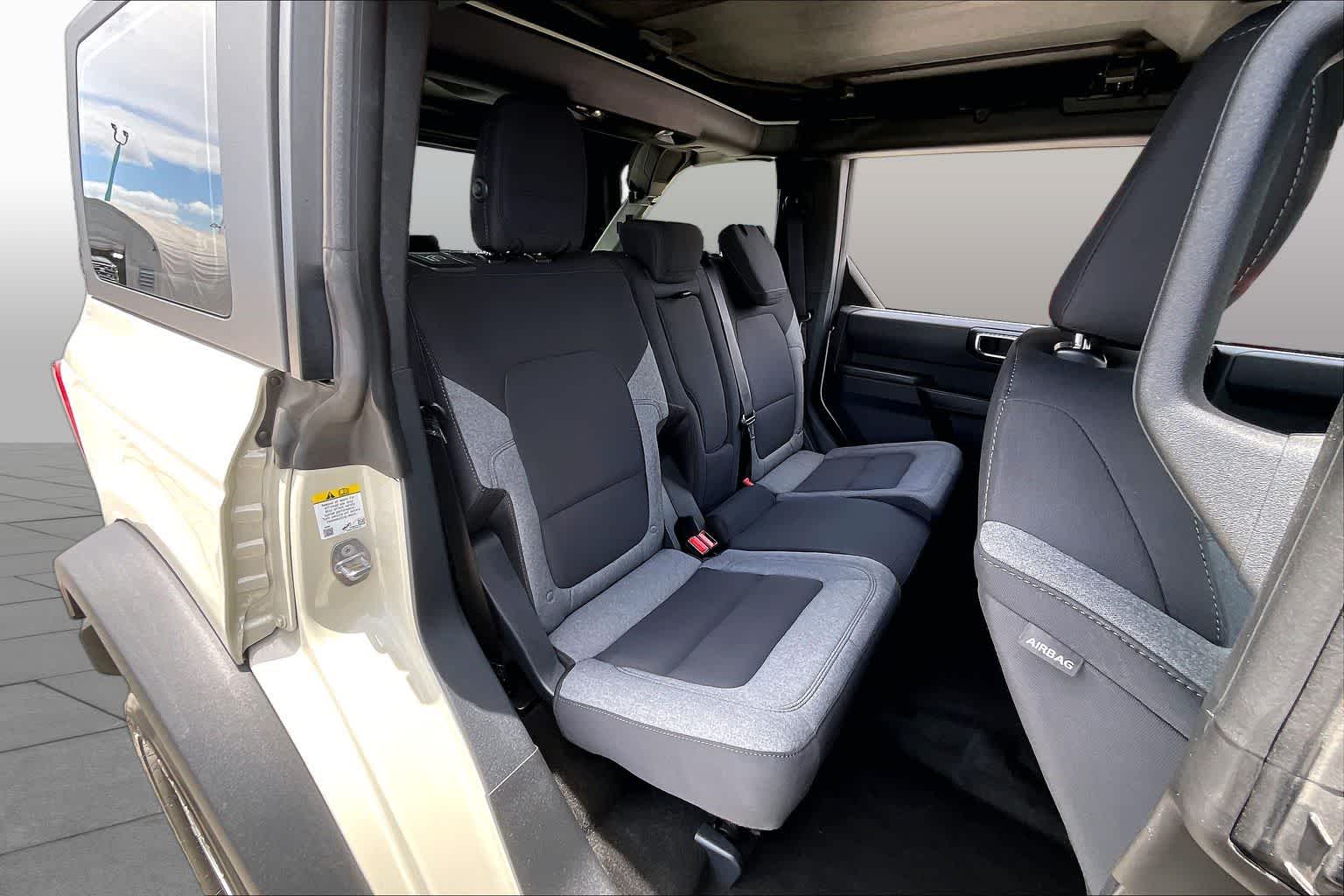 2025 Ford Bronco Base Desert Sand at Turner Chevrolet