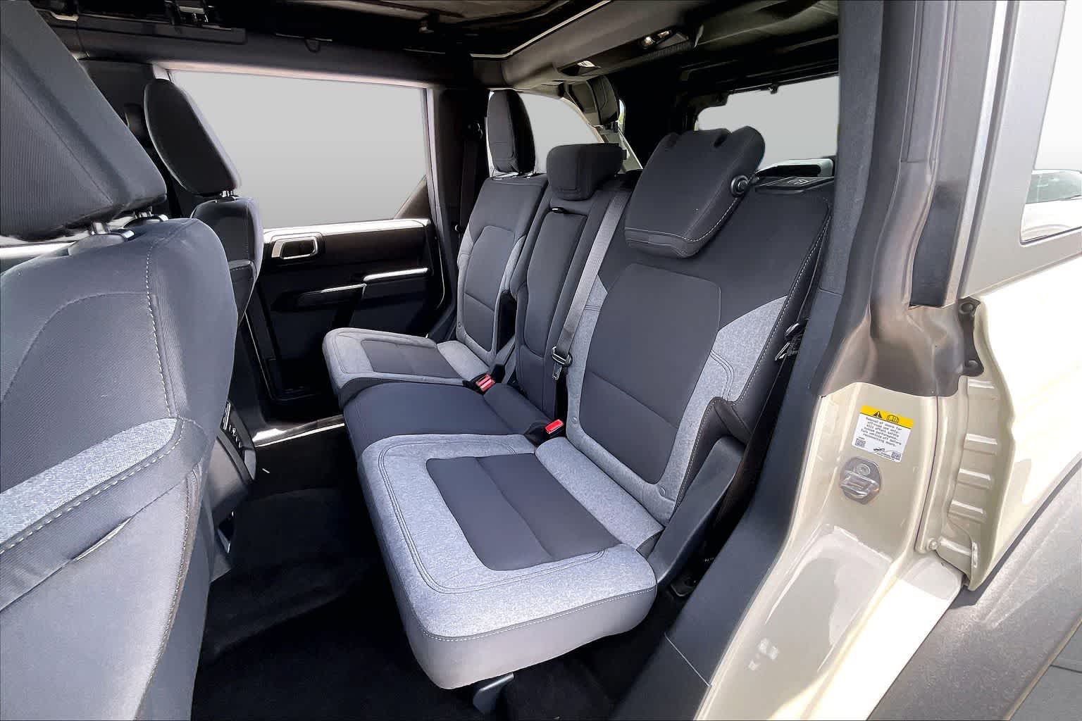 2025 Ford Bronco Base Desert Sand at Turner Chevrolet