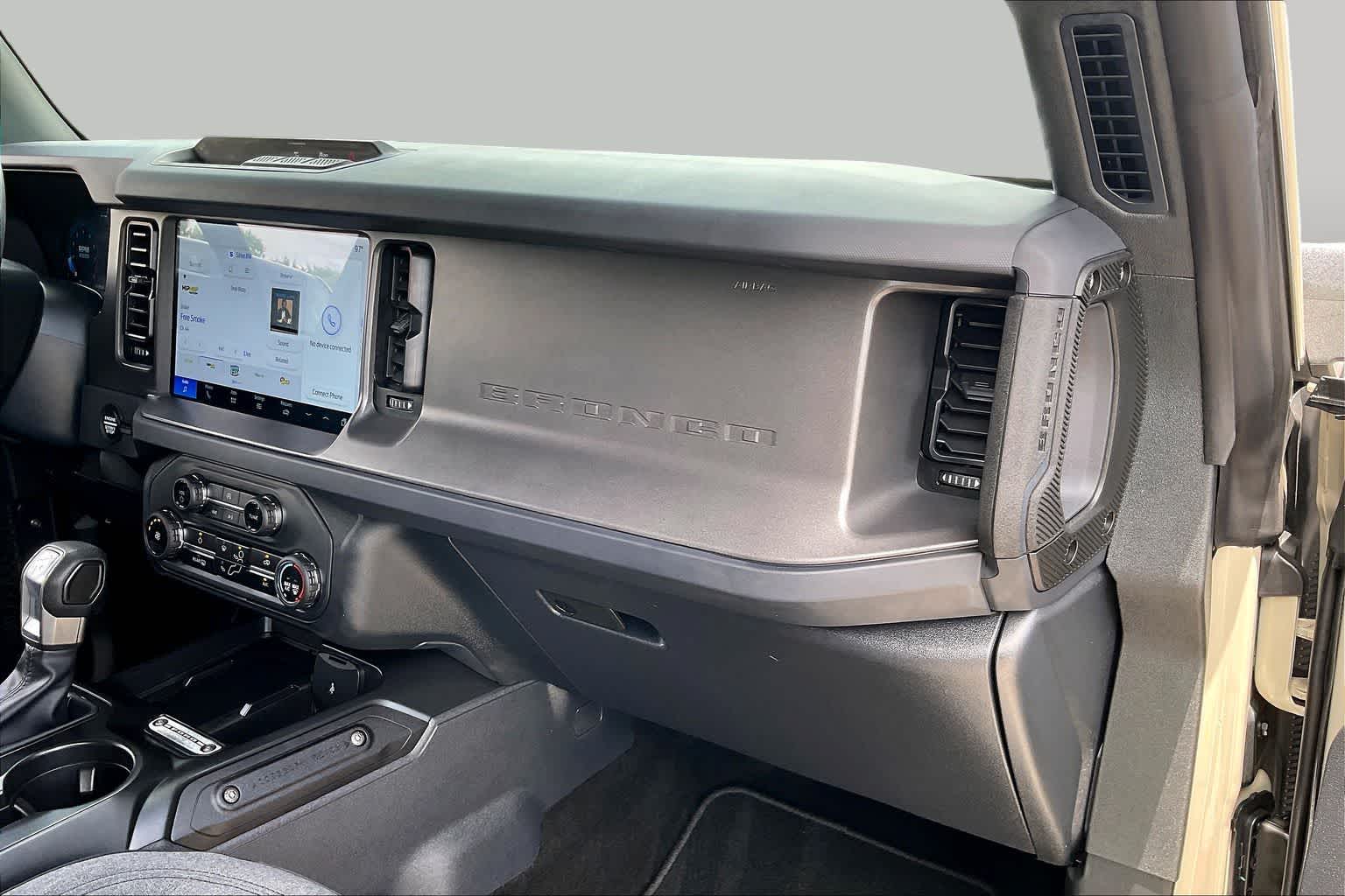 2025 Ford Bronco Base Desert Sand at Turner Chevrolet