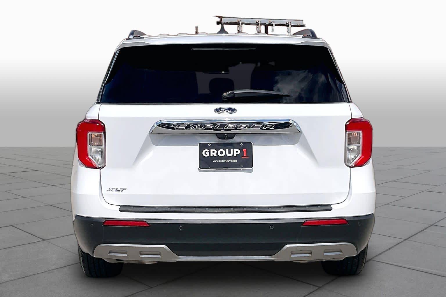 2022 Ford Explorer XLT Oxford White at AutoNation USA Houston