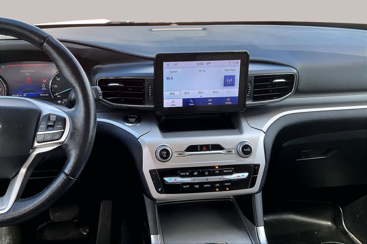 2022 Ford Explorer XLT Oxford White at AutoNation USA Houston